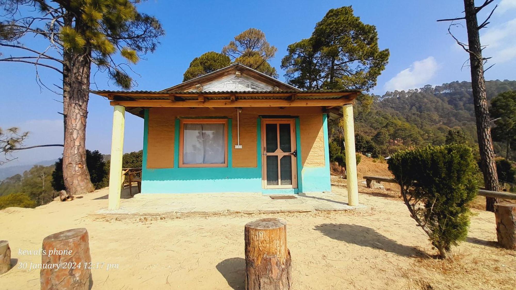 Joshi Cottage Binsar Exterior foto